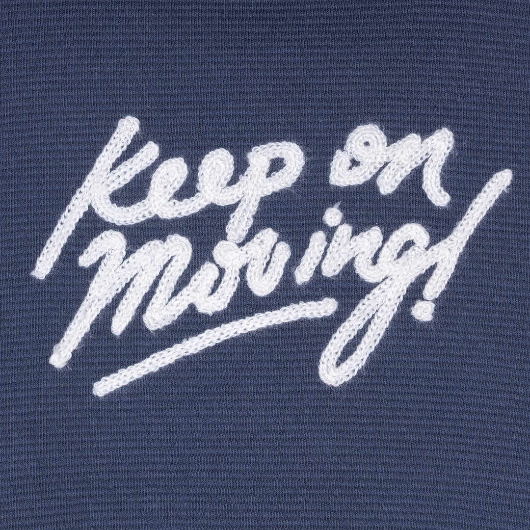 סוויטשירט קפוצ'ון כחול