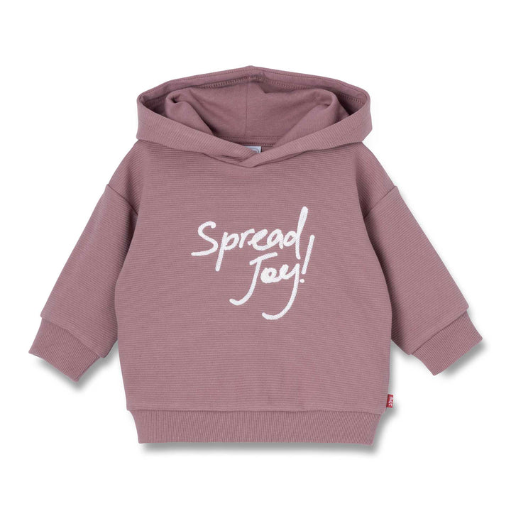 סוויטשירט קפוצ'ון סגול