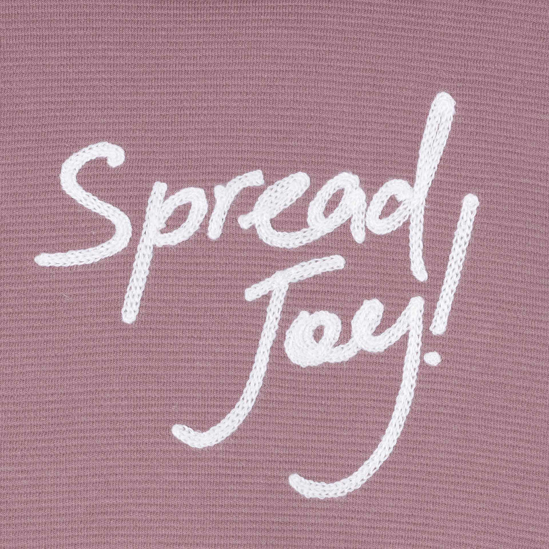 סוויטשירט קפוצ'ון סגול