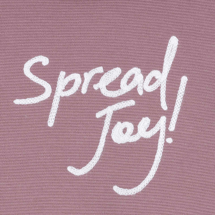 סוויטשירט קפוצ'ון סגול