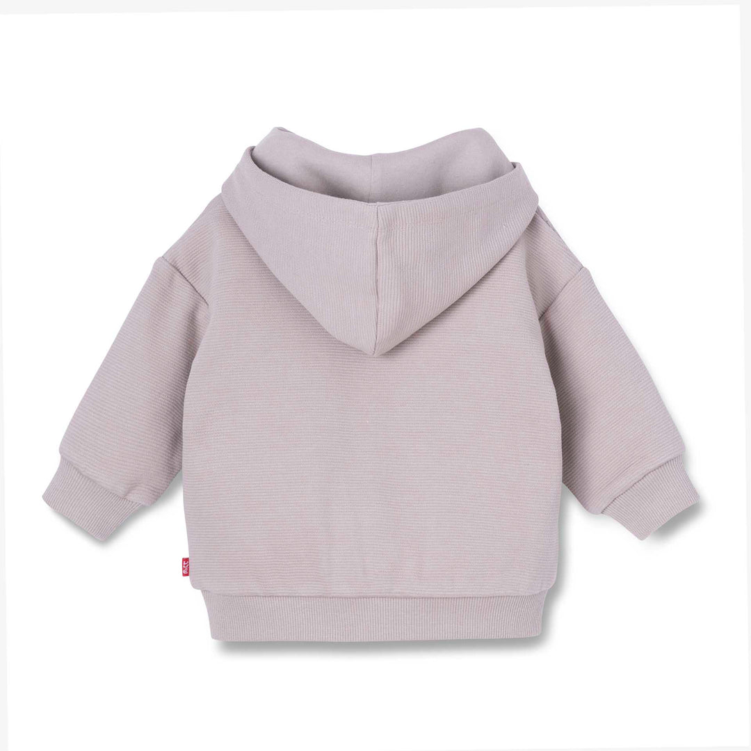 סוויטשירט קפוצ'ון מוקה