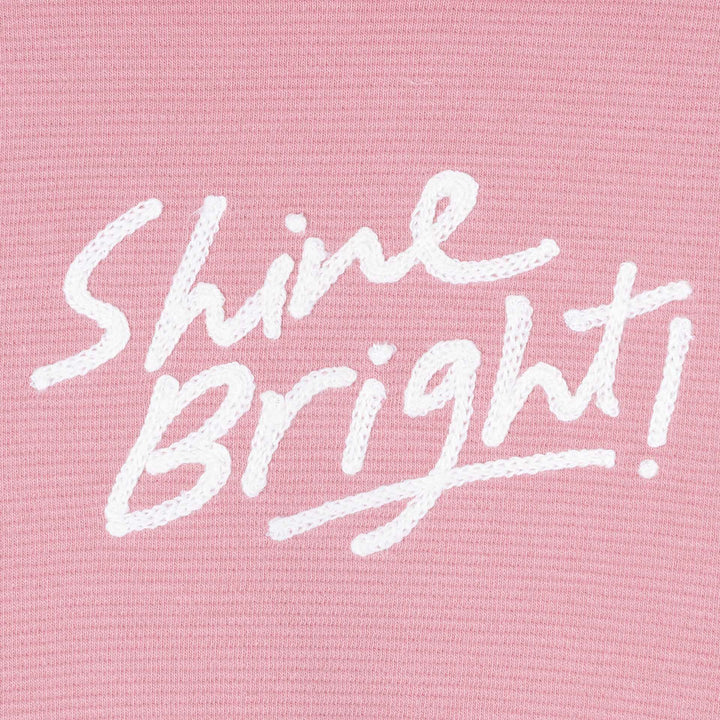 סוויטשירט קפוצ'ון ורוד