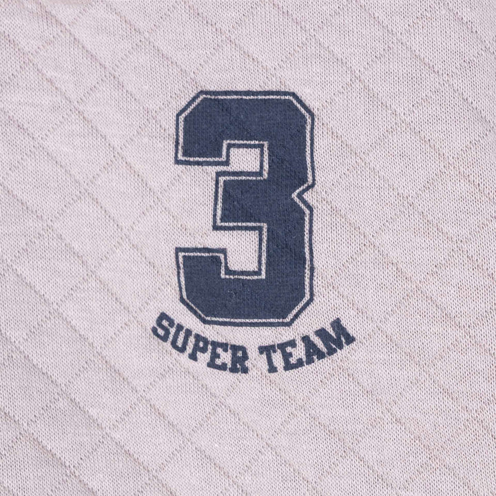 סוויטשירט עם טקסטורה צבע מוקה