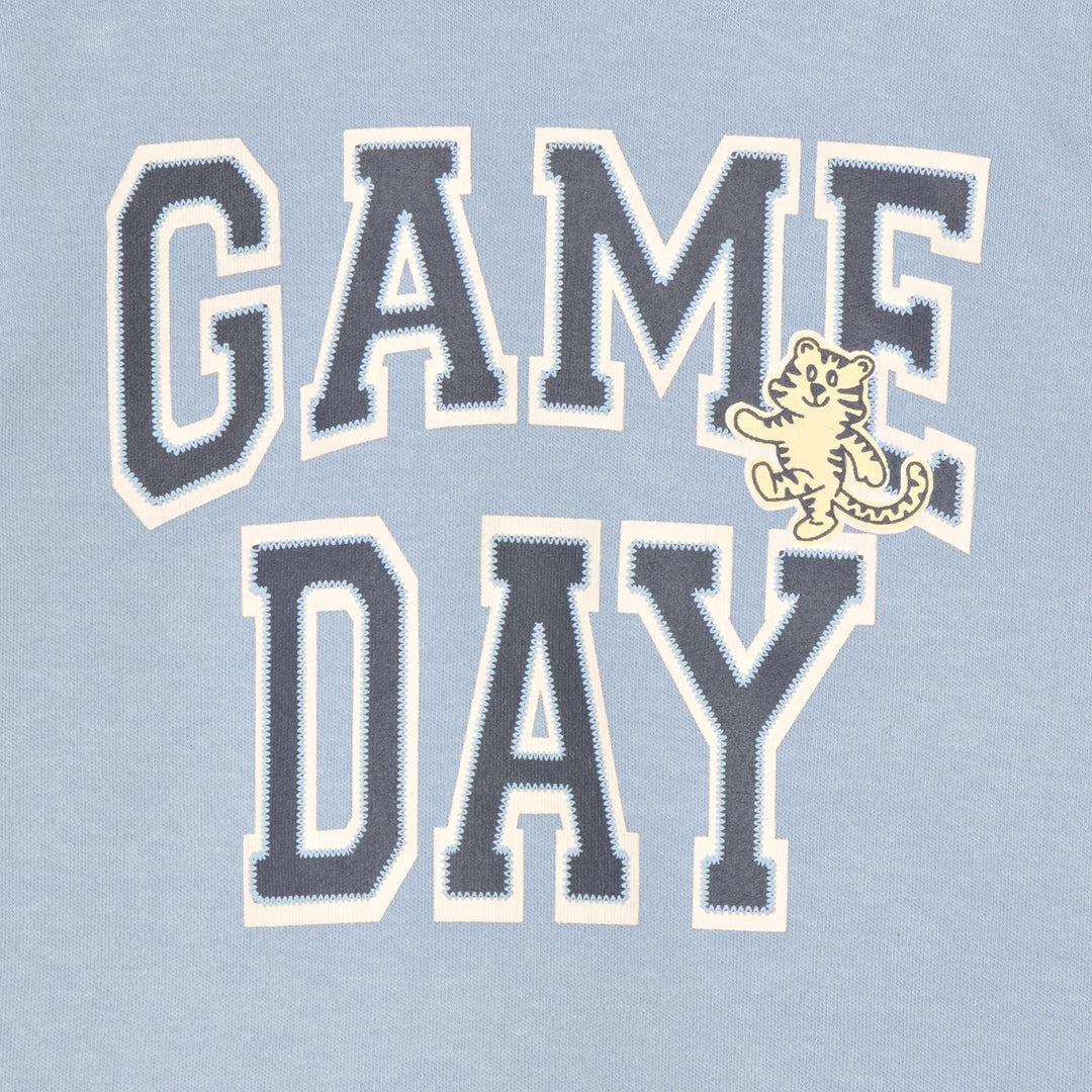 חולצה ארוכה בהדפס Game Day