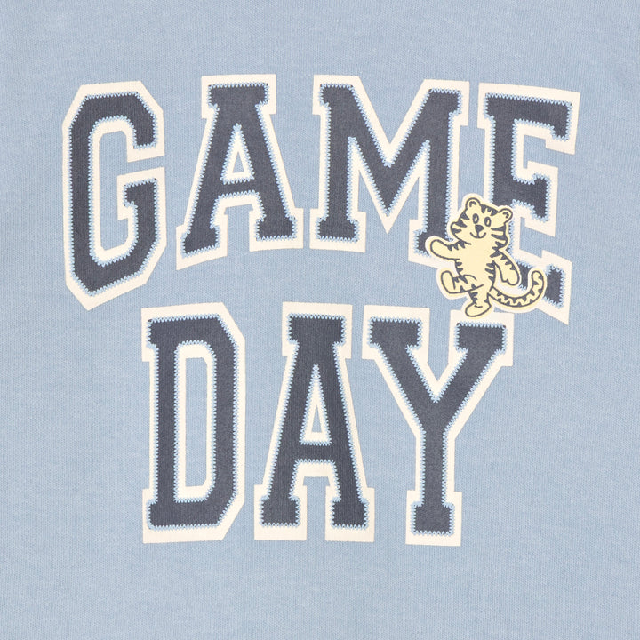 חולצה ארוכה בהדפס Game Day