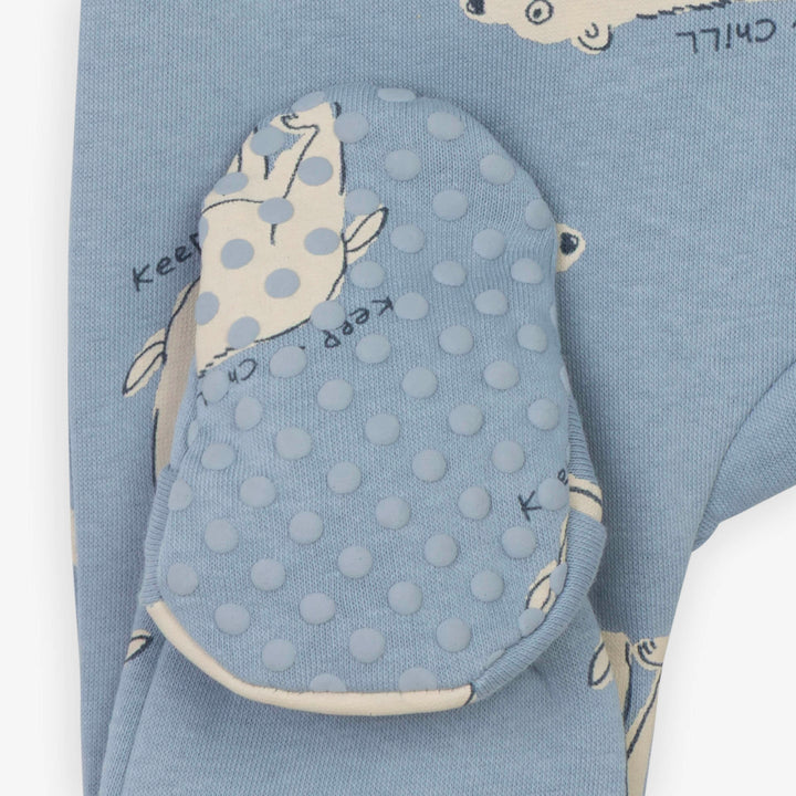 זוג אוברולים רגלית פוטר