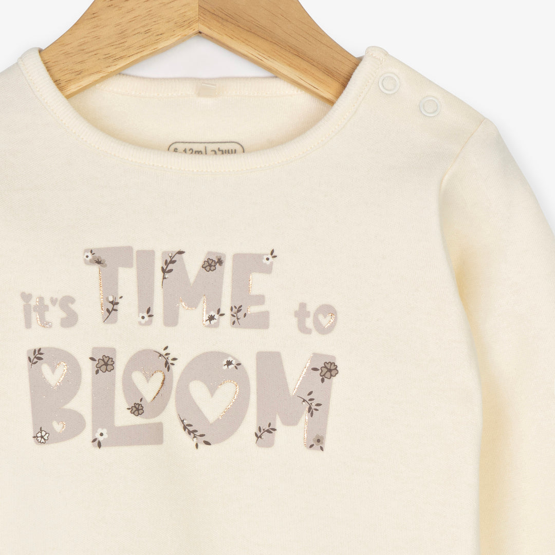 חולצה It's Time to Bloom