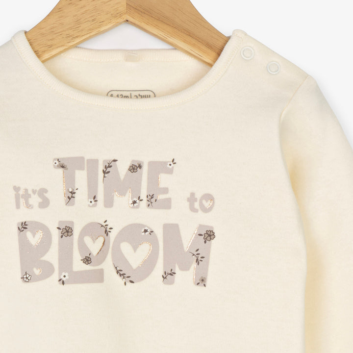 חולצה It's Time to Bloom
