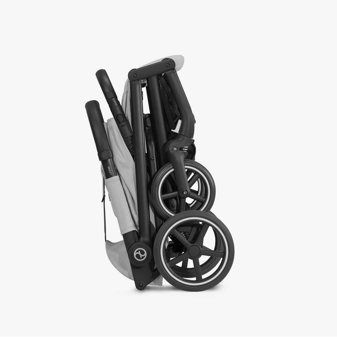 טיולון ביזי אפור פוג