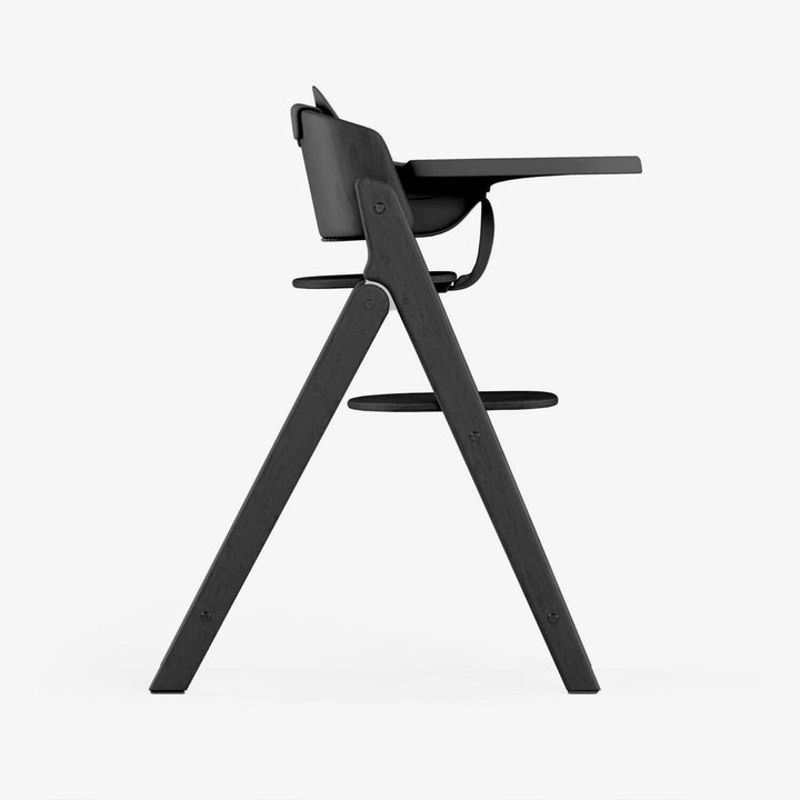כסא אוכל שחור Click&Fold