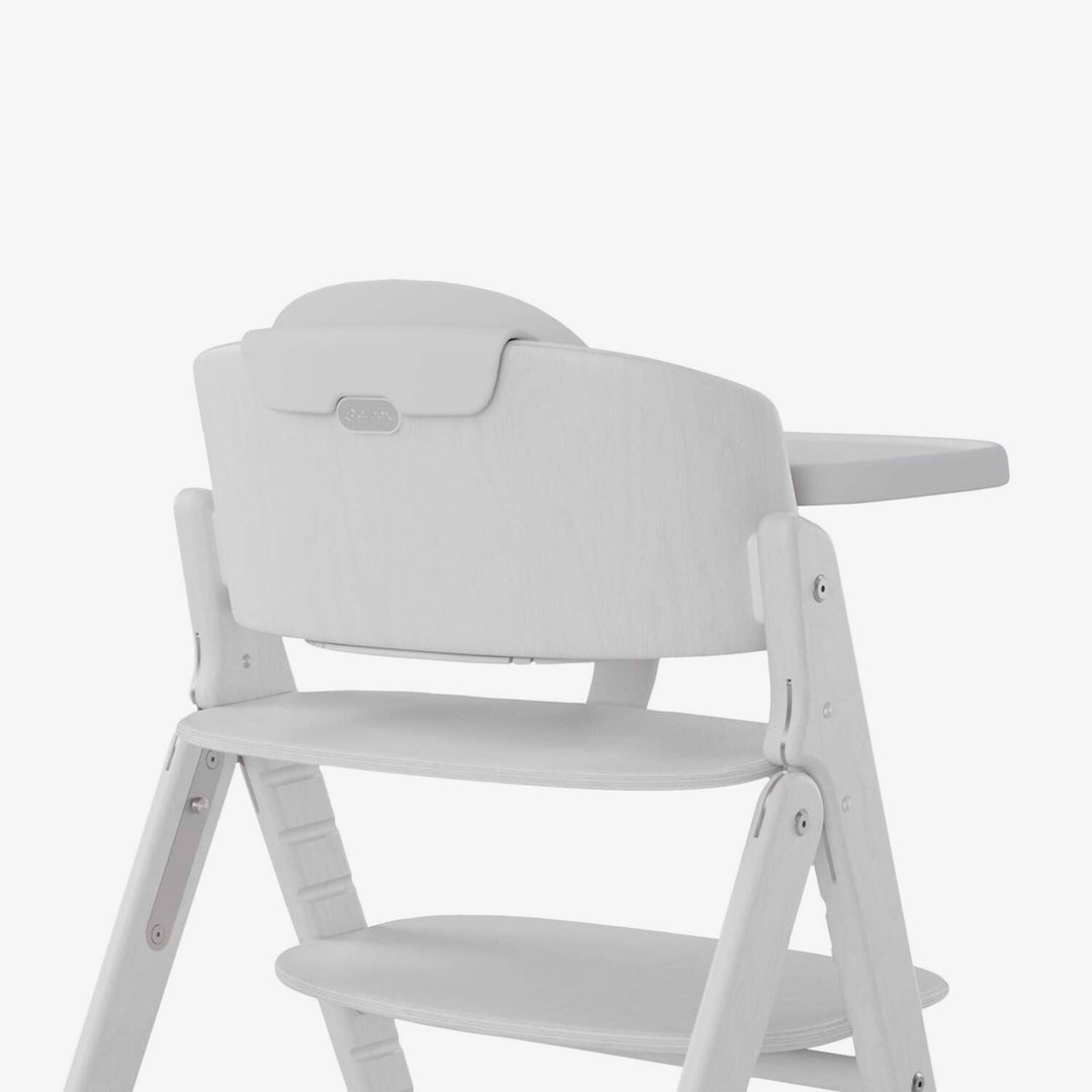 כסא אוכל לבן Click&Fold