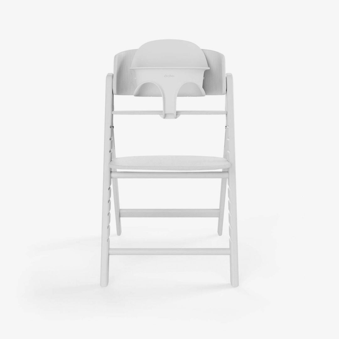 כסא אוכל לבן Click&Fold