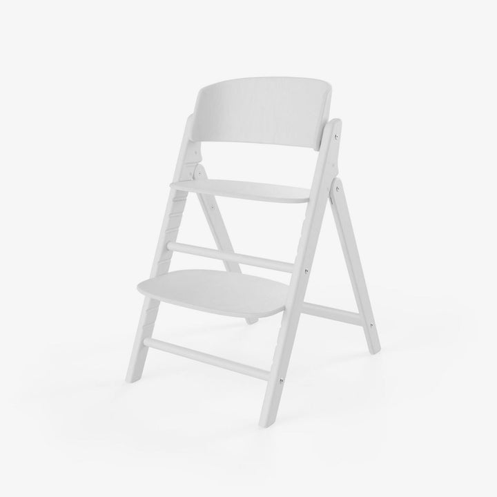 כסא אוכל לבן Click&Fold
