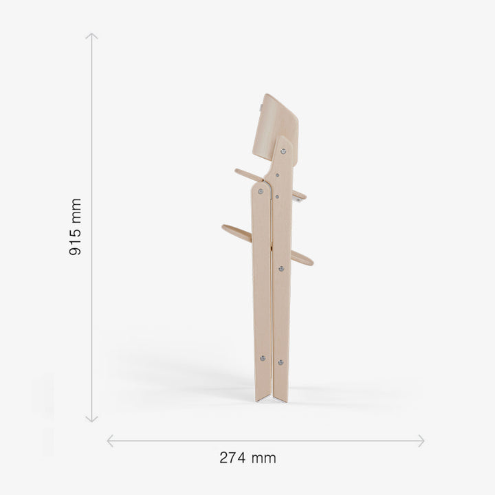 כסא אוכל בז Click&Fold