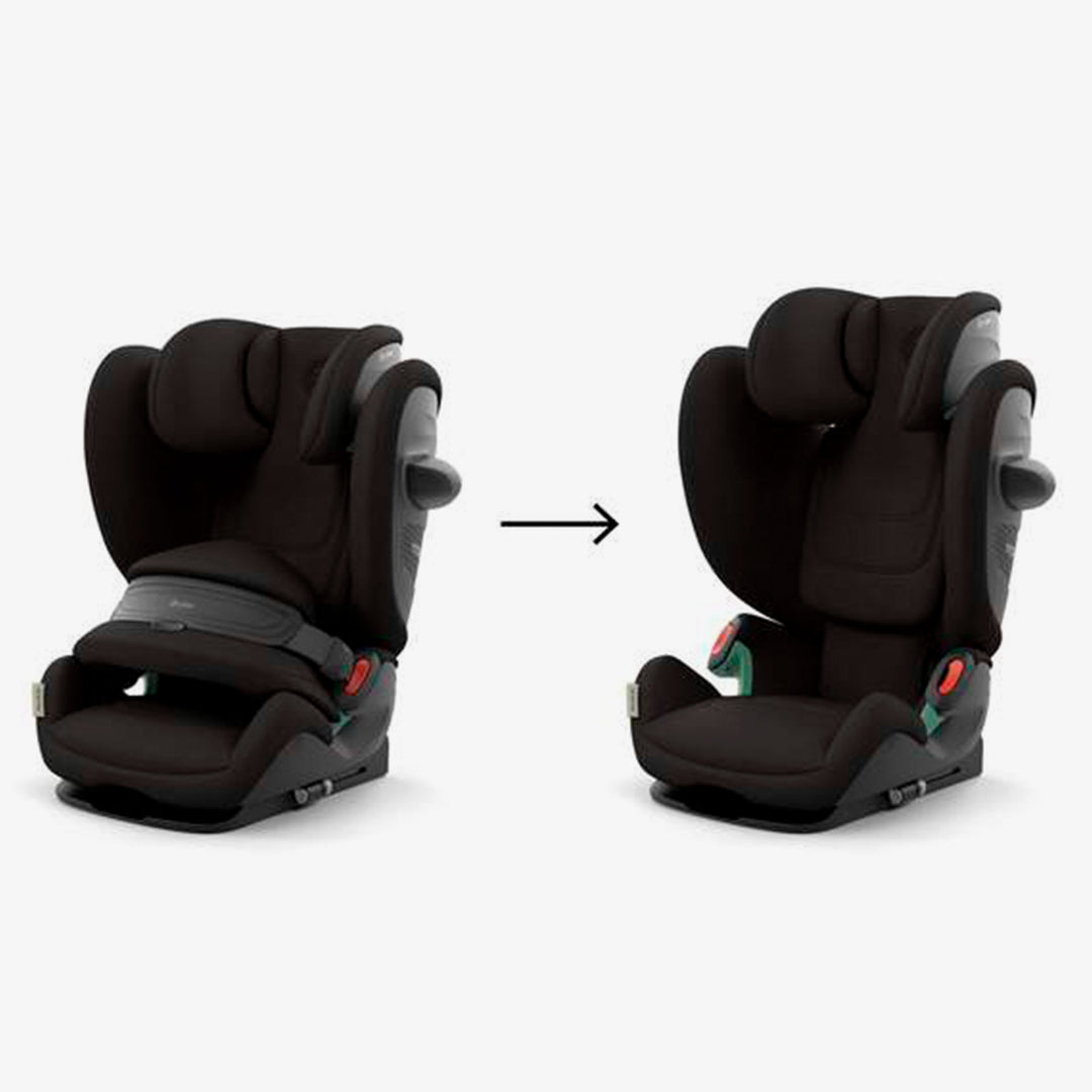 כסא בטיחות פאלאס Pallas G3 שחור