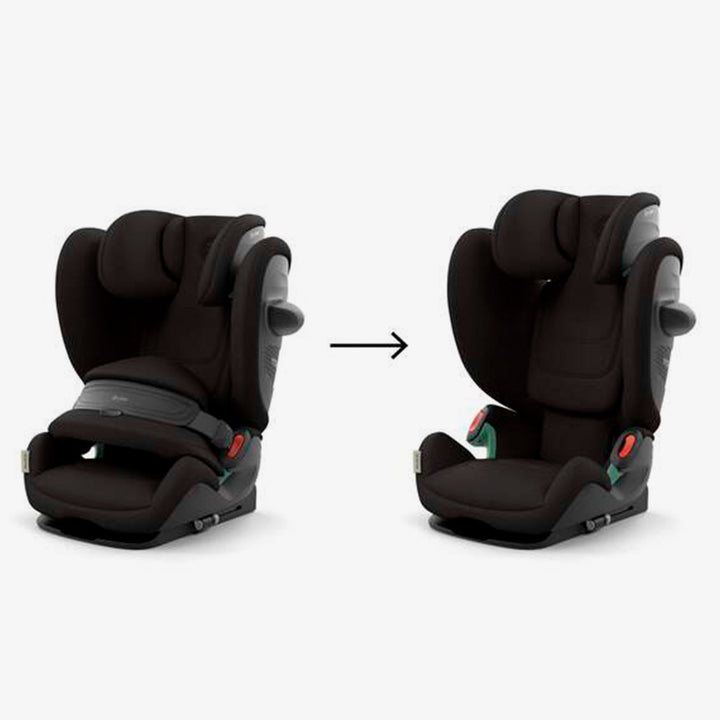 כסא בטיחות פאלאס Pallas G3 שחור