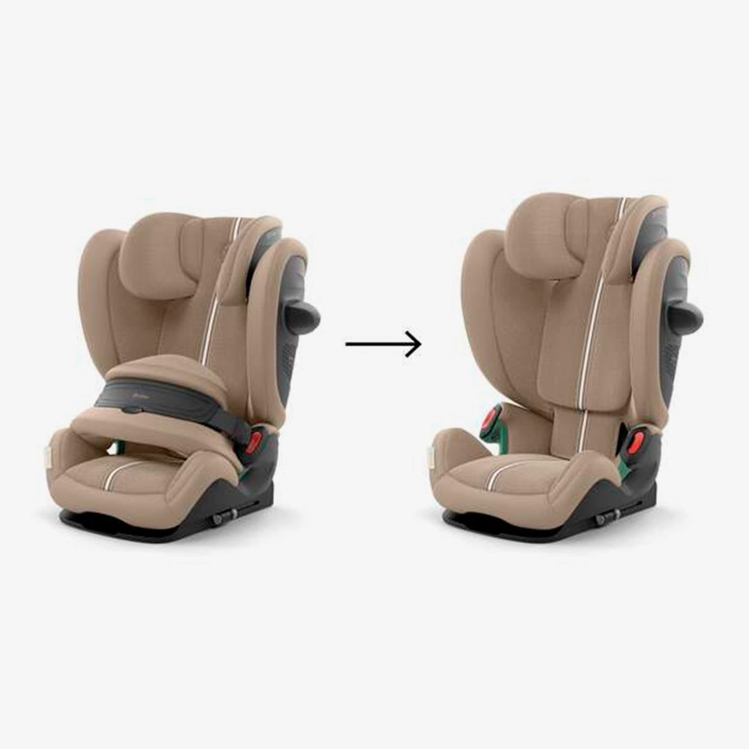 כסא בטיחות פאלאס Pallas G3 בז'