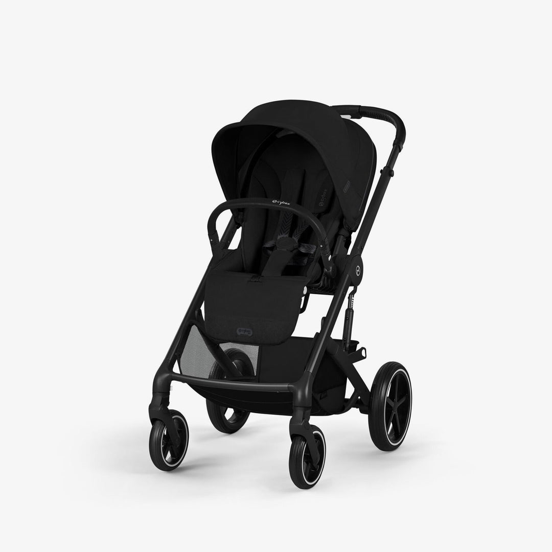 עגלת בליוס 6 TS שחור + סל קל קלאוד G+ מתאמים