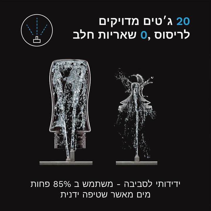 מדיח בקבוקים לבן+ 60 טבליות