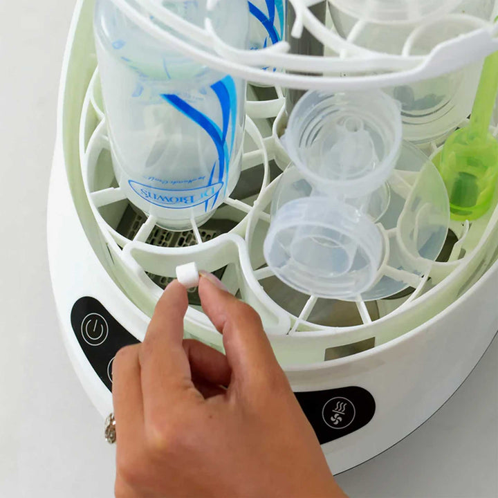 טבליות לניקוי אבנית מדיח בקבוקים