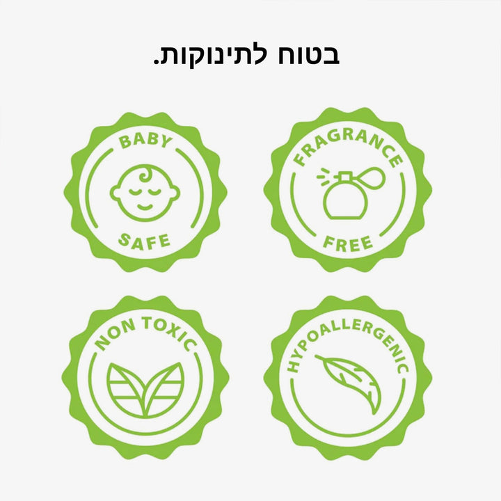 טבליות לניקוי אבנית מדיח בקבוקים