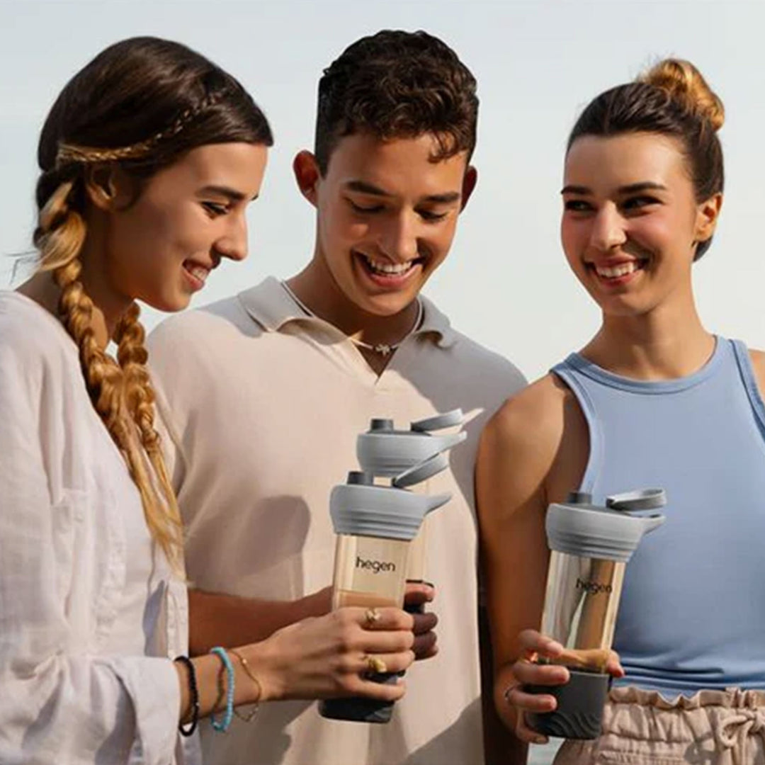 בקבוק שתייה לייפסטייל אפור 450 מל