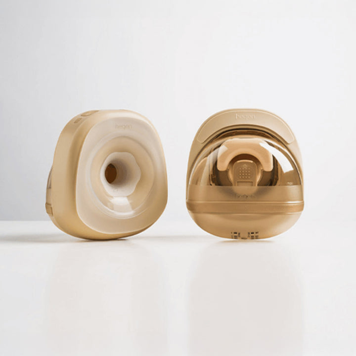 זוג משאבות חלב לבישות