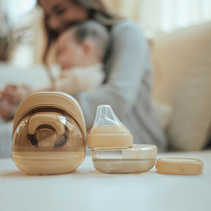 זוג משאבות חלב לבישות