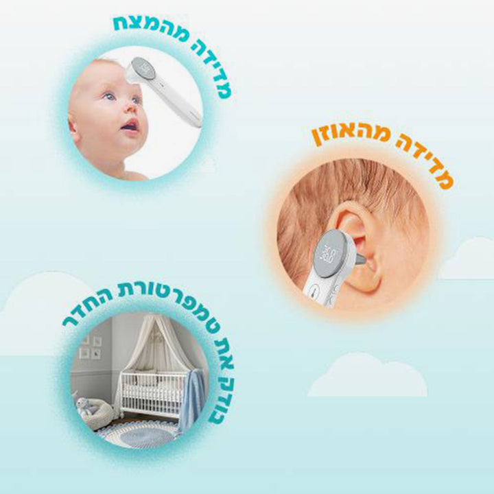 מדחום אינפרא אדום