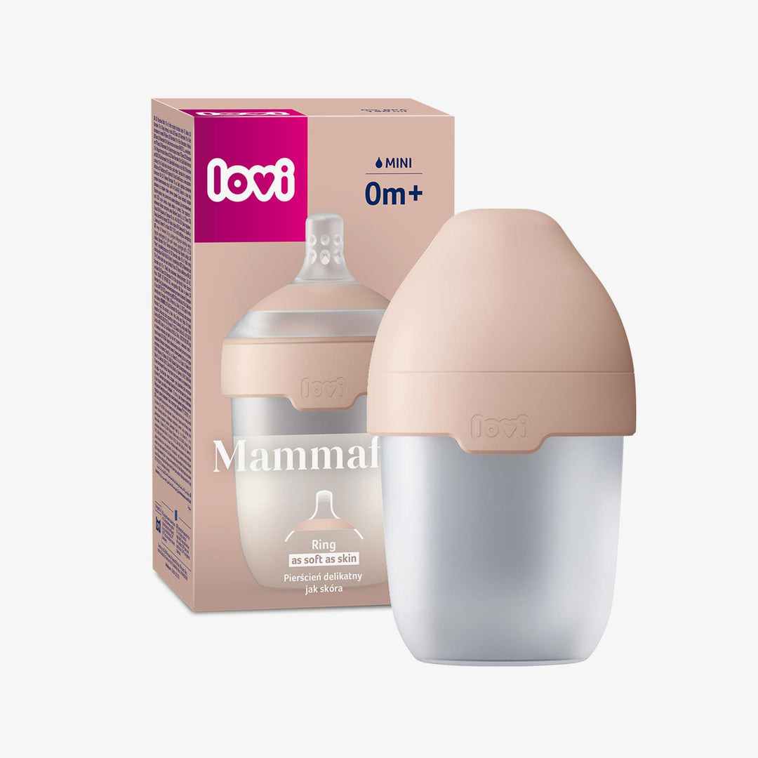 בקבוק 150 מל זרימה איטית 0+ Mamafeel