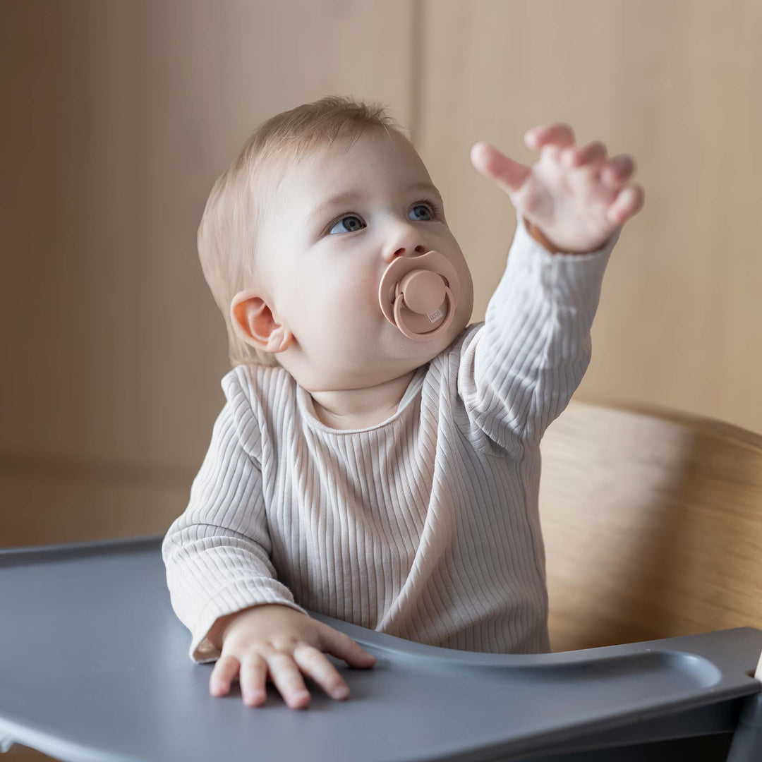 מוצץ סיליקון פריים 0-6 פודרה