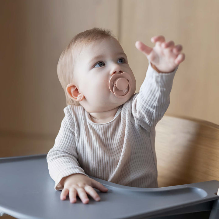 מוצץ סיליקון פריים 0-6 פודרה