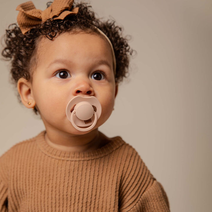 מוצץ סיליקון פריים 0-6 סומק