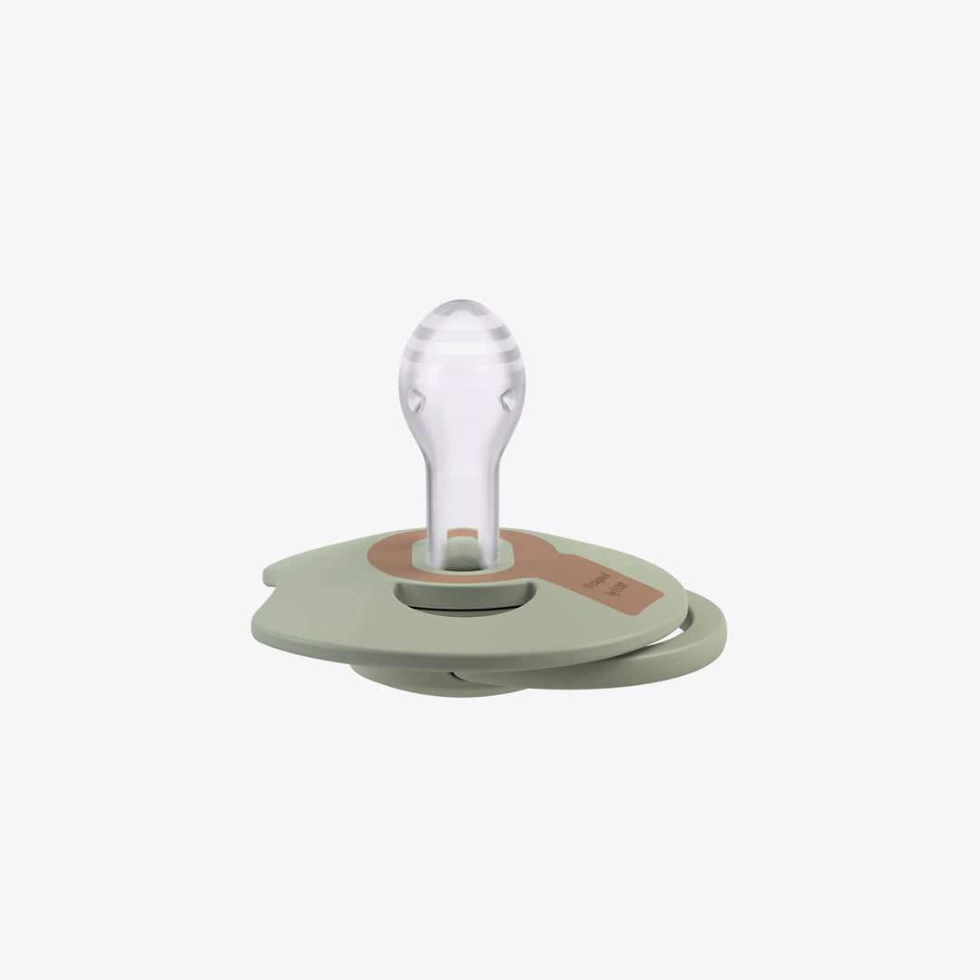 מוצץ סיליקון פריים 0-6 פיסטוק