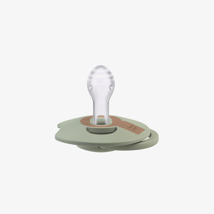 מוצץ סיליקון פריים 0-6 פיסטוק