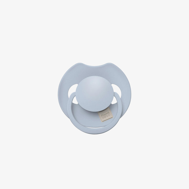 מוצץ סיליקון פריים 0-6 תכלת