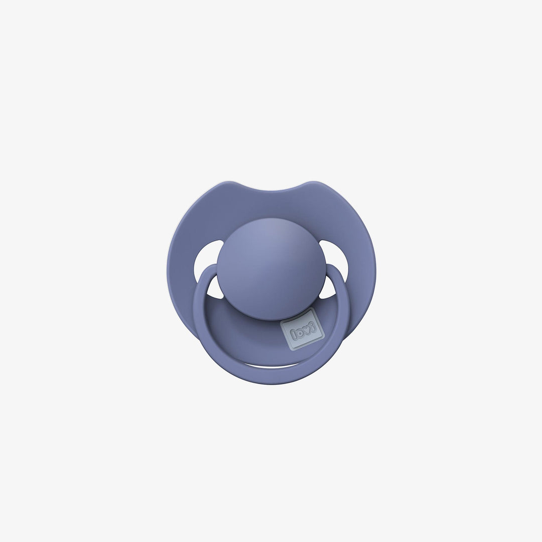 מוצץ סיליקון פריים 0-6 כחול