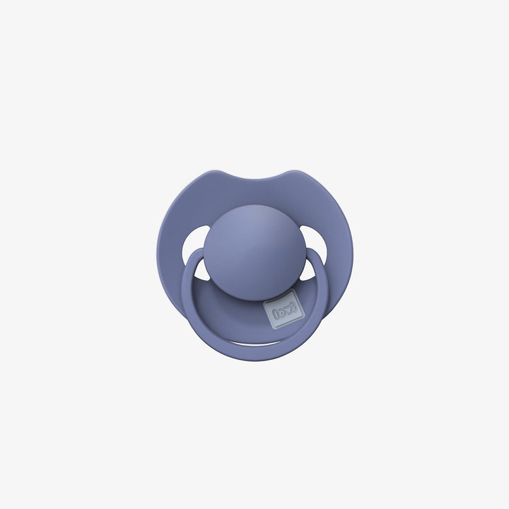 מוצץ סיליקון פריים 0-6 כחול