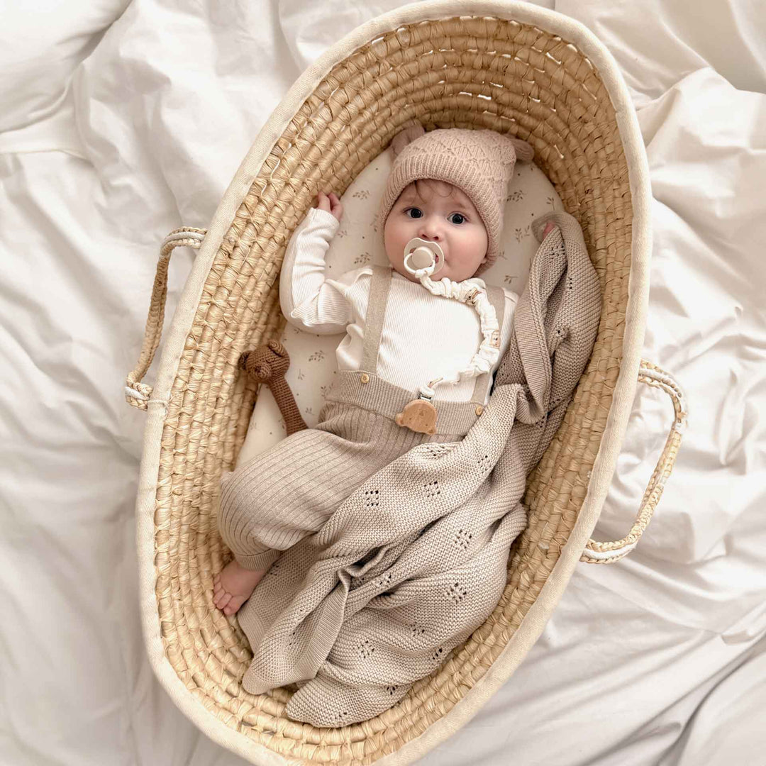 זוג מוצצי סיליקון פריים 6-18 שנהב וקרם