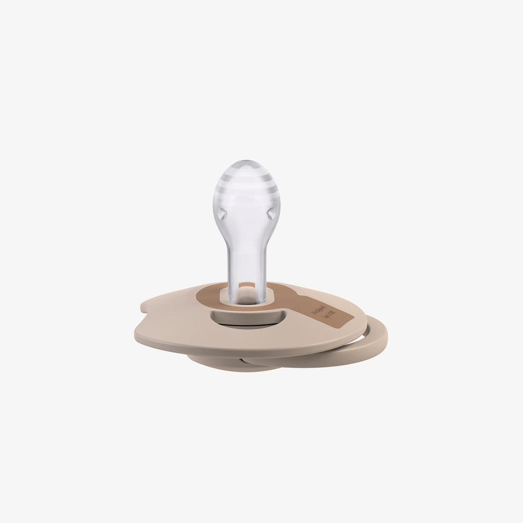 זוג מוצצי סיליקון פריים 6-18 פודרה וסומק