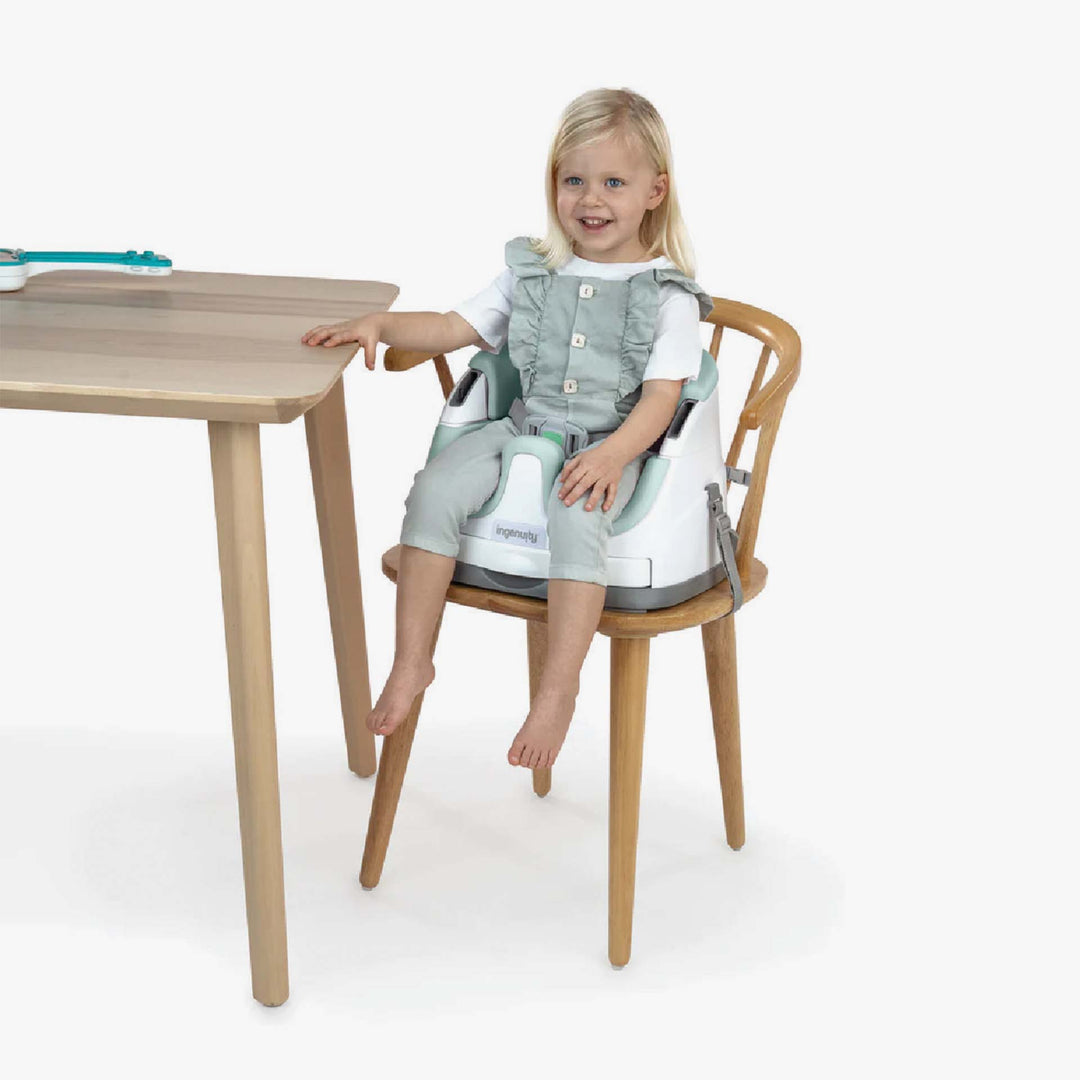 מושב הגבהה ירוק- אינג'נויטי