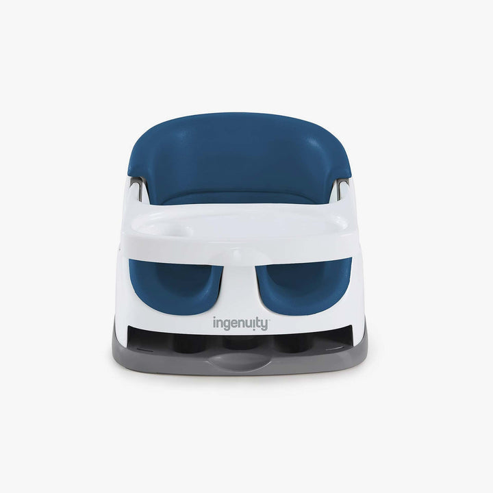 מושב הגבהה כחול