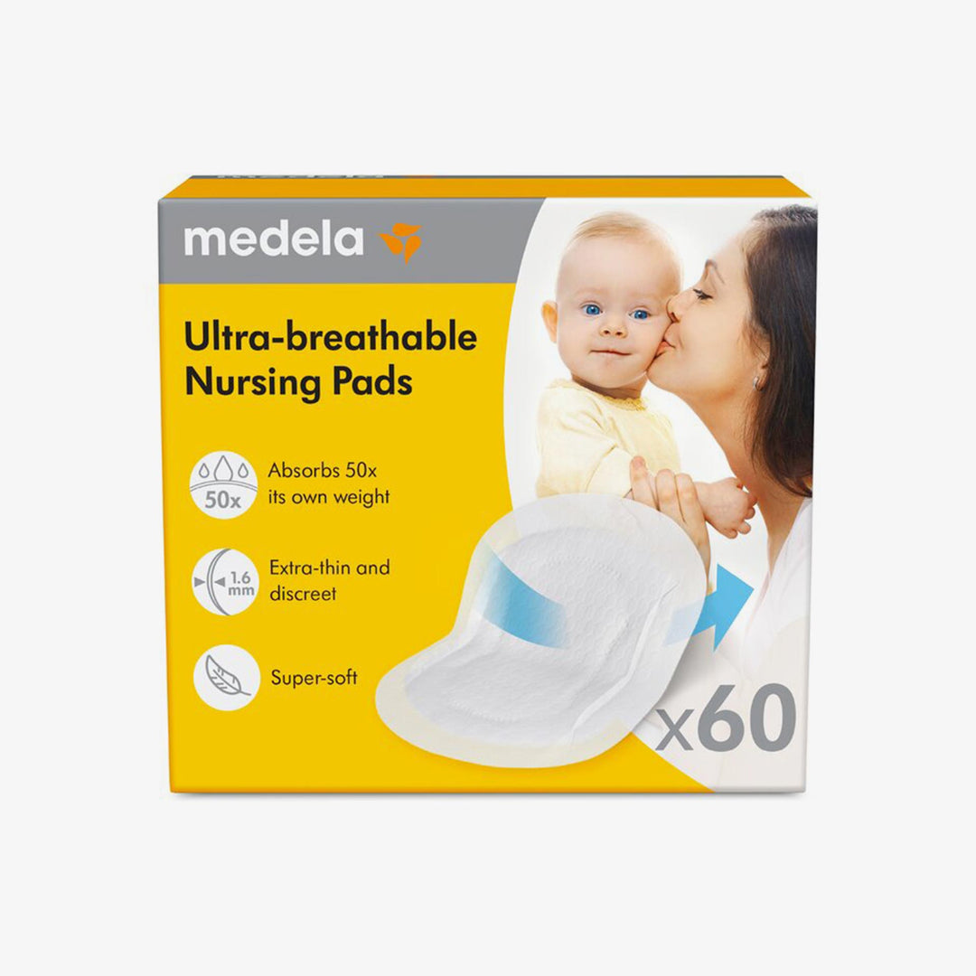 רפידות הנקה 60 יח' - מדלה