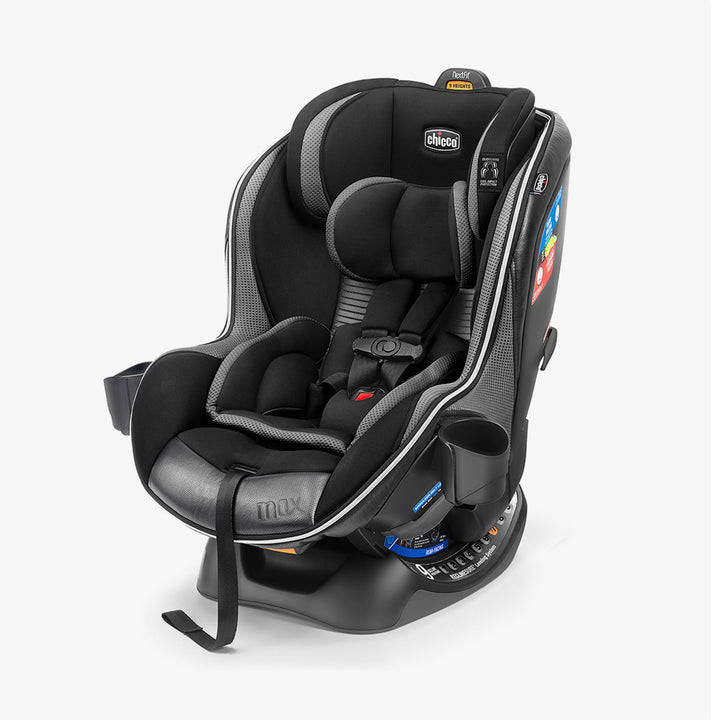 כיסא בטיחות צ'יקו נקסטפיט Chicco NextFit Zip Max - שחור אפור כהה
