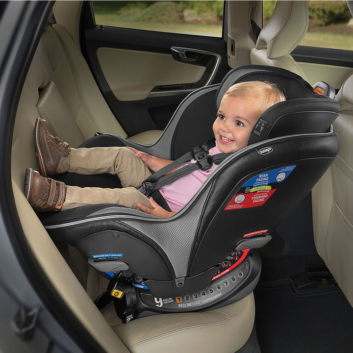 כיסא בטיחות צ'יקו נקסטפיט Chicco NextFit Zip Max - שחור אפור כהה