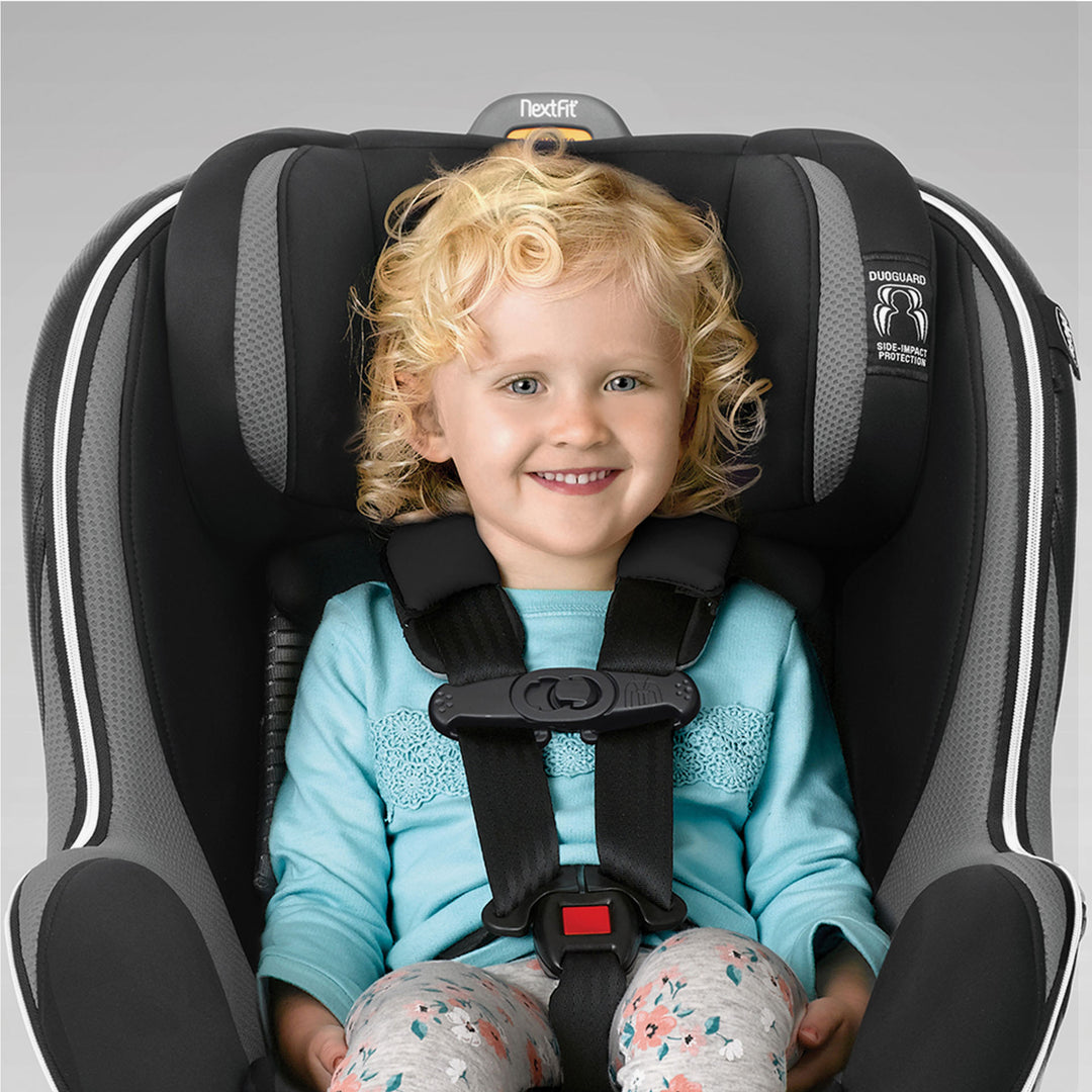 Nextfit Roving Pointer כיסא בטיחות צ'יקו נקסטפיט Chicco NextFit Zip Max שחור אפור כהה – Shilav