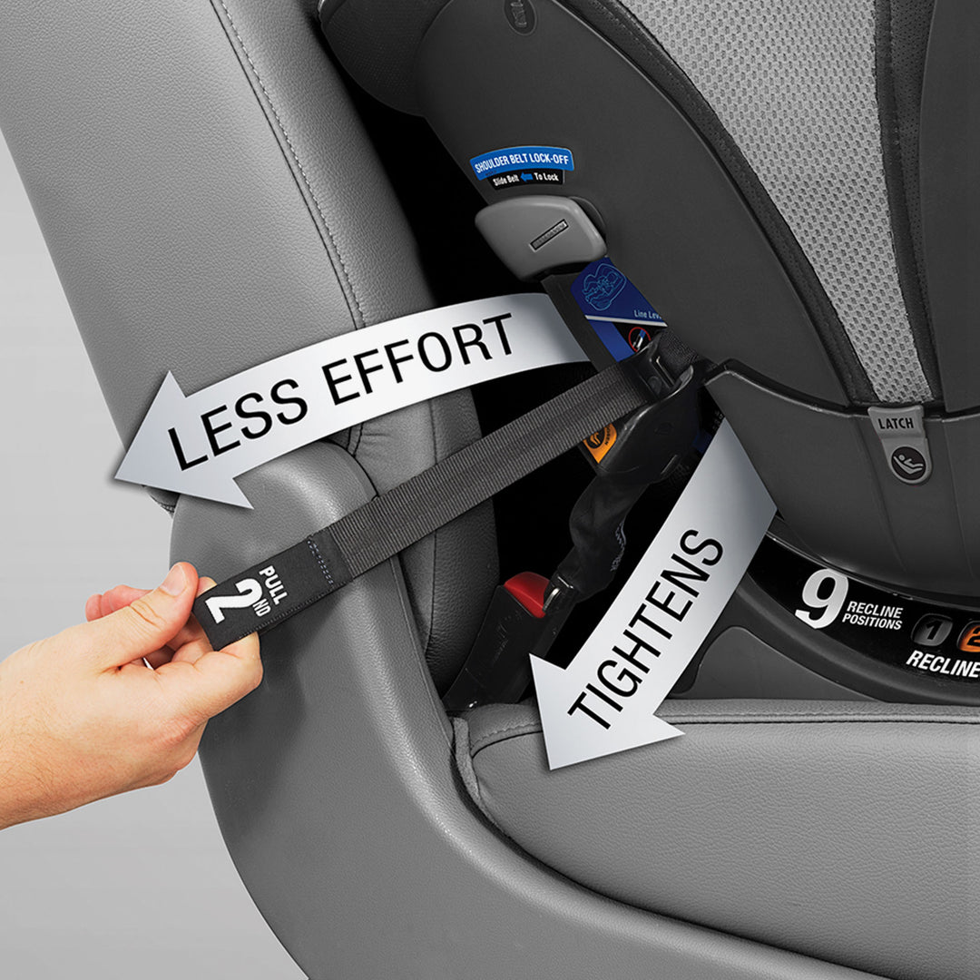 כיסא בטיחות צ'יקו נקסטפיט Chicco NextFit Zip Max - שחור אפור כהה