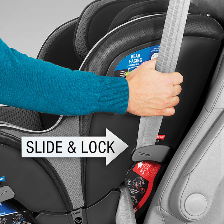 כיסא בטיחות צ'יקו נקסטפיט Chicco NextFit Zip Max - שחור אפור כהה