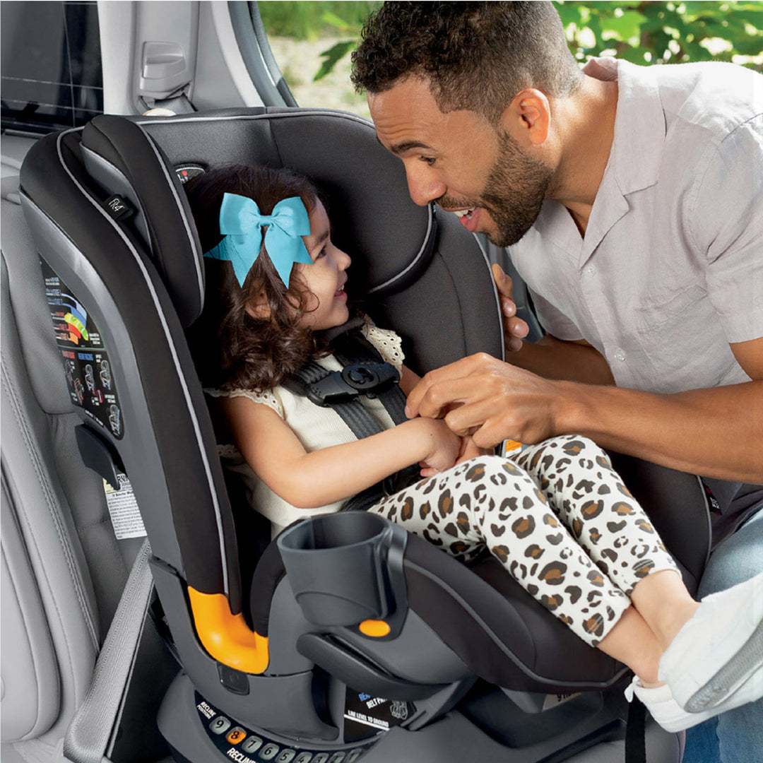 כיסא בטיחות צ'יקו 4פיט Chicco Fit4 - אפור