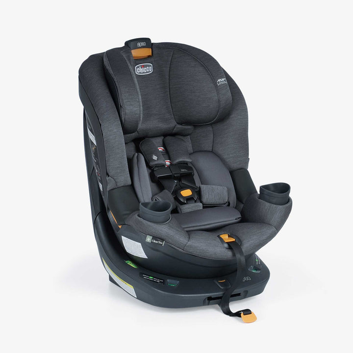 כ. בטיחות FIT360 אפור כהה פחם